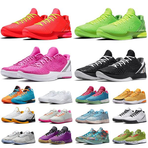 designer shoes lebron shoes Lebron 20 outdoor Shoes Mamba 6s Protro Grinch Chaos Lake Purple Young Heris Lifer All Star The Debut Prelude Bi