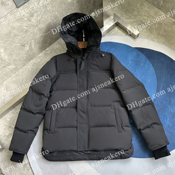 coat Puffer Down Jackets Veste Homme Outdoor Winter Jassen Outerwear Big Fur Hooded Fourrure Manteau Coat Hiver Parka Doudoune Mens Women&#0