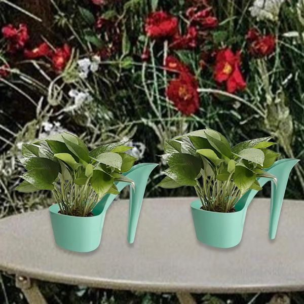 2Pcs Lightweight Bonsai Pot High Heel Shape Home Decor Patio Lady Shoe Table Ornaments Desktop Ornament Succulent Planter 250206