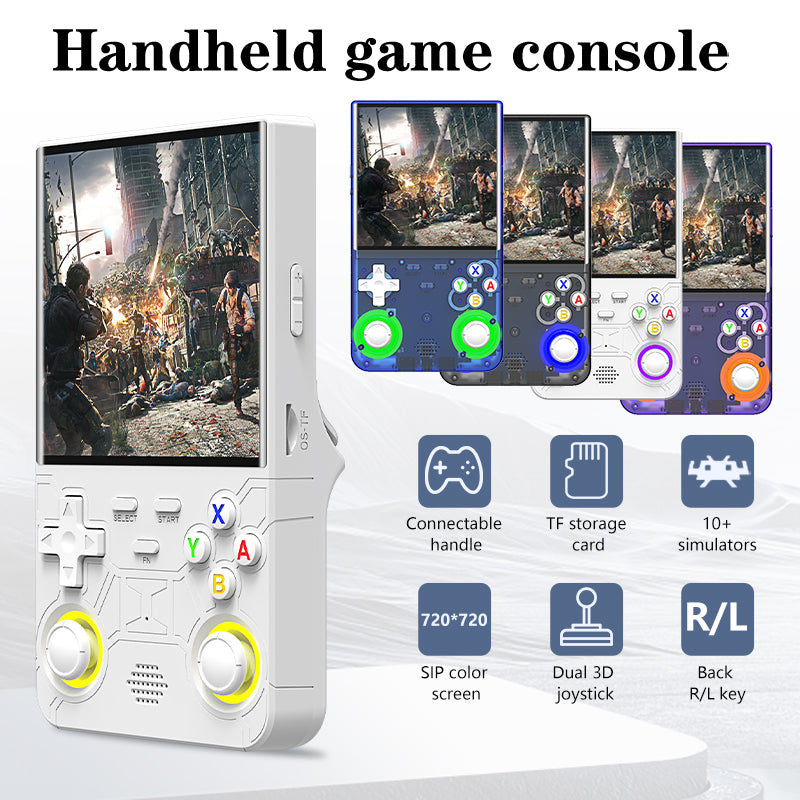 New game console, 4-inch high-definition screen, tens of thousands of games, supports WiFi connection