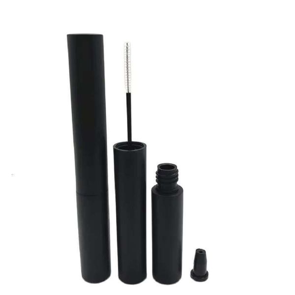 50Pcs 4G Plastic Empty Mascara Tube Thin Wand Eye Lash Growth Liquid Matte Black Eyelash Cream Container Bottles Makeup Tool
