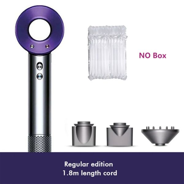 Negative Ionic Hair Dryer, Professional Blow Dryer with Cold Wind Function, Temperature Care Blowdryer for Quick Drying and Styg, Drop Shipp