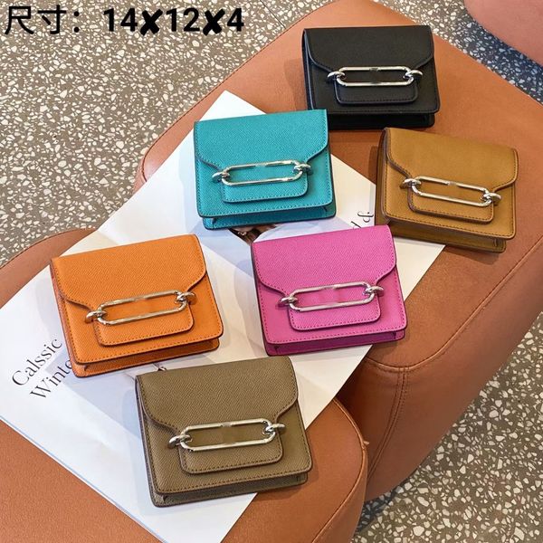 High quality Designer Women&#039;s Wallet Belt Wallets Cosmetics Mobile Phone Handbag Genuine Leather Brand Credit Card Holder Coin Purse