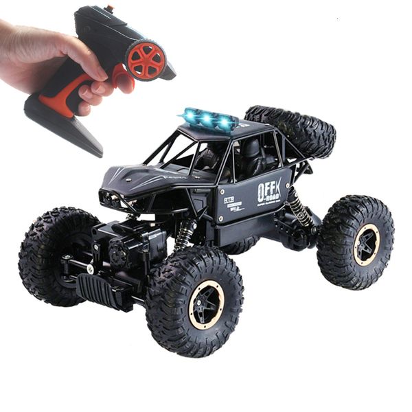ElectricRC Car Paisible Electric 4WD RC Remote Control Toy Bubble Machine On Radio 4x4 Drive Rock Crawler For Boys Girls 5514 230605