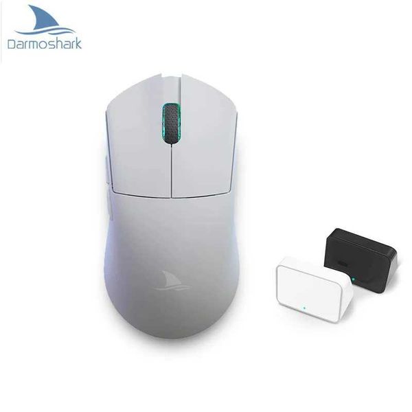 Darmoshark M3 Gaming E-Sports Mouse 2.4G Wireless Bluetooth Tri-Mode PAM3395 26000K DPI 2KHz Optical Mice For Computer Laptop PC Y240820