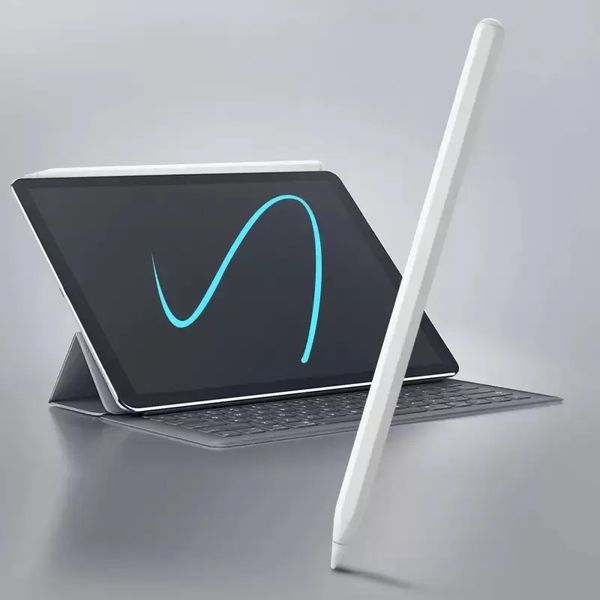 Active Stylus Pen Capacitive Magnetic Drawing Pencils 2nd generation Wireless Charging Touch Screen Pens for iPad Pro 3rd 11 12.9 Mini 6 Air