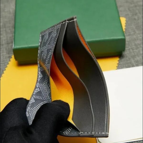 10A Quality purse designer Card Holders Credit Card Holder passport cover Wallets Holders Classic Men Women Mini Small Wallet High Quality S