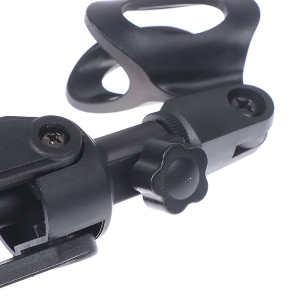 Microphone Stand Desktop Tripod Mini Portable Table Stand Adjustable Mic Stand Mic Clip Holder Bracket Lightweight Bracket