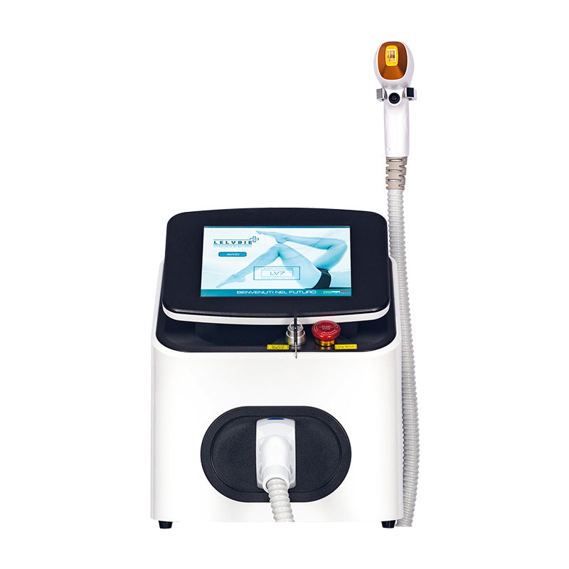 2025 3 wavelength Portable Ice Cooling One Handle Cooling System Skin Care 808 Diode Laser Hair Removal With 808nm 755nm 1064nm