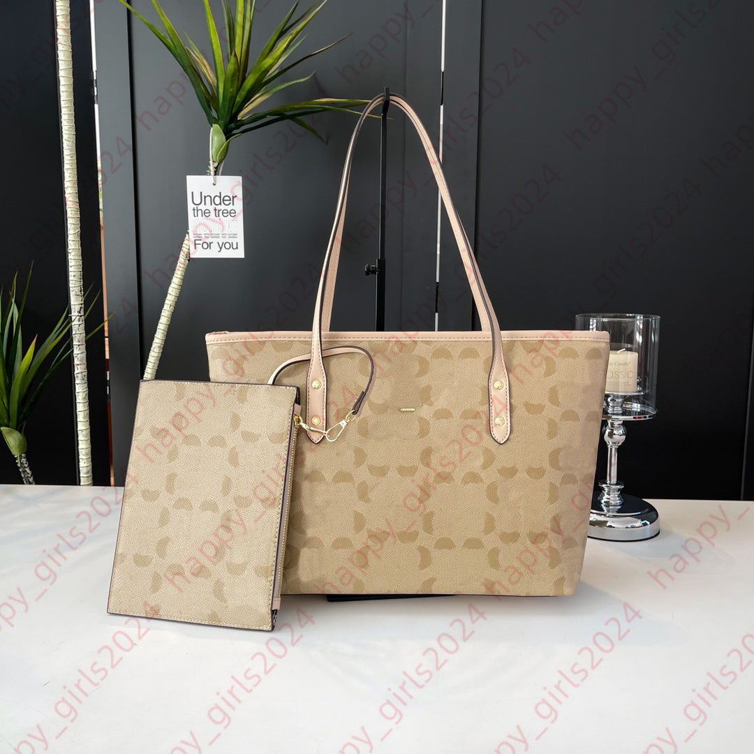 Designer COA Tote Bag City Tote Beach Bag Wallet High Quality Composite Shoulder Handbag Women Bags Large Capacity TopHandle Bag coas Shopping Purse
