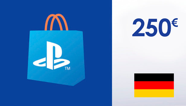 PlayStation Network Card &#8364;250 - PSN Germany