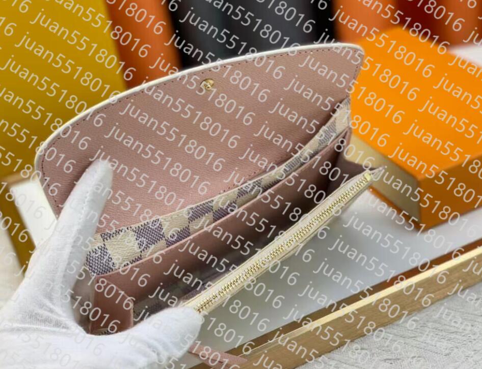 AAA High quality ladies&#039; luxury bag Designer Wallets Holders Female long zipper purse girl card bag purse money bag