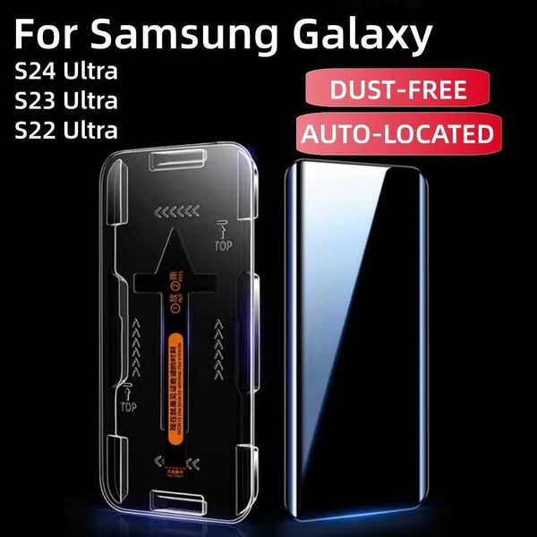 Cell Phone Screen Protectors Tempered Glass For Samsung Galaxy S24 S23 S22 Ultra Tempered Glass Explosionproof Screen Protector Protective w