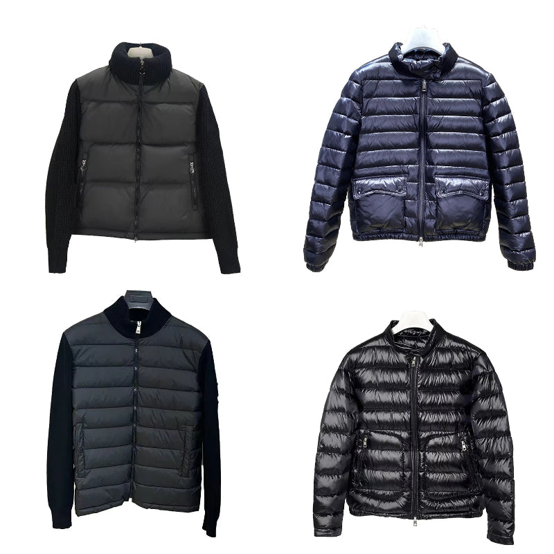 mens jacket winter jacket designer womens down jackets fashion winter hooded puffer jackets parkas slim embroidered badge Women&#039;s Outerwear Coa