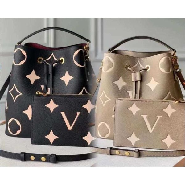 designer bag Luxury Bags Womens Genuine Leather Shoulder Bags Eming Totes Purse Crossbody Bucket Handbags Tote Wallets Purse