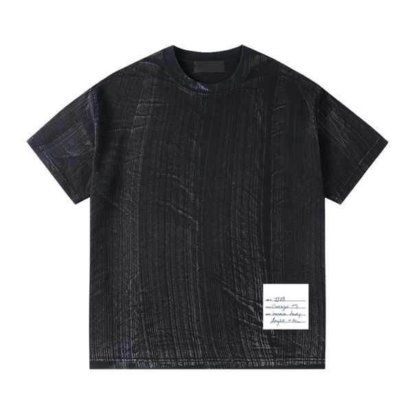 #3Tees Tshirt Summer fashion Mens Womens Designers T Shirts Long Sleeve Tops Letter Cotton Tshirts Clothing Short Sleeve High Quality Clothe