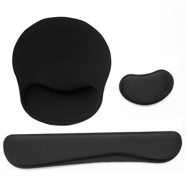 Mouse Pad Memory foam Mouse Pad Keyboard Mouse Pad Set Ergonomic Wrist Pad M Pad Y241121