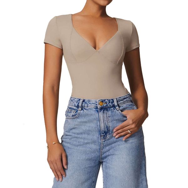 Yoga Clothes High Waist Fitness Leggings Yoga Vest Beauty Back Jumpsuit Casual Running Fitness Yoga Suit Model And Non