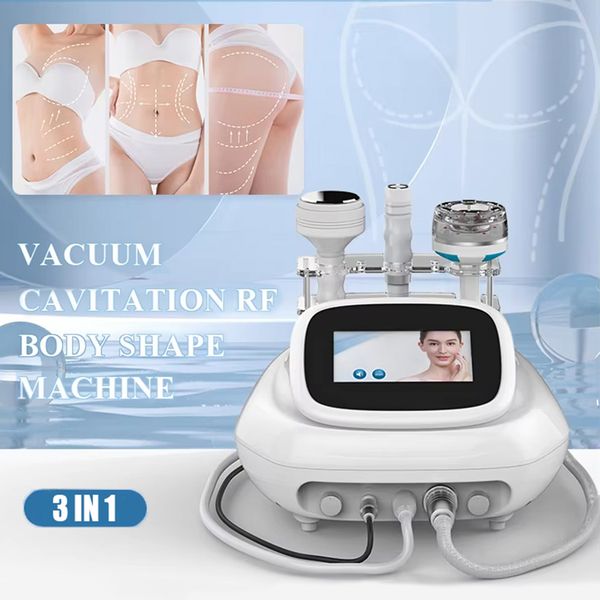 New Product Mini 4 Max Cellulite Removal Vacuum 3D System Body Shaping Slimming Equipment Cavitation Machine