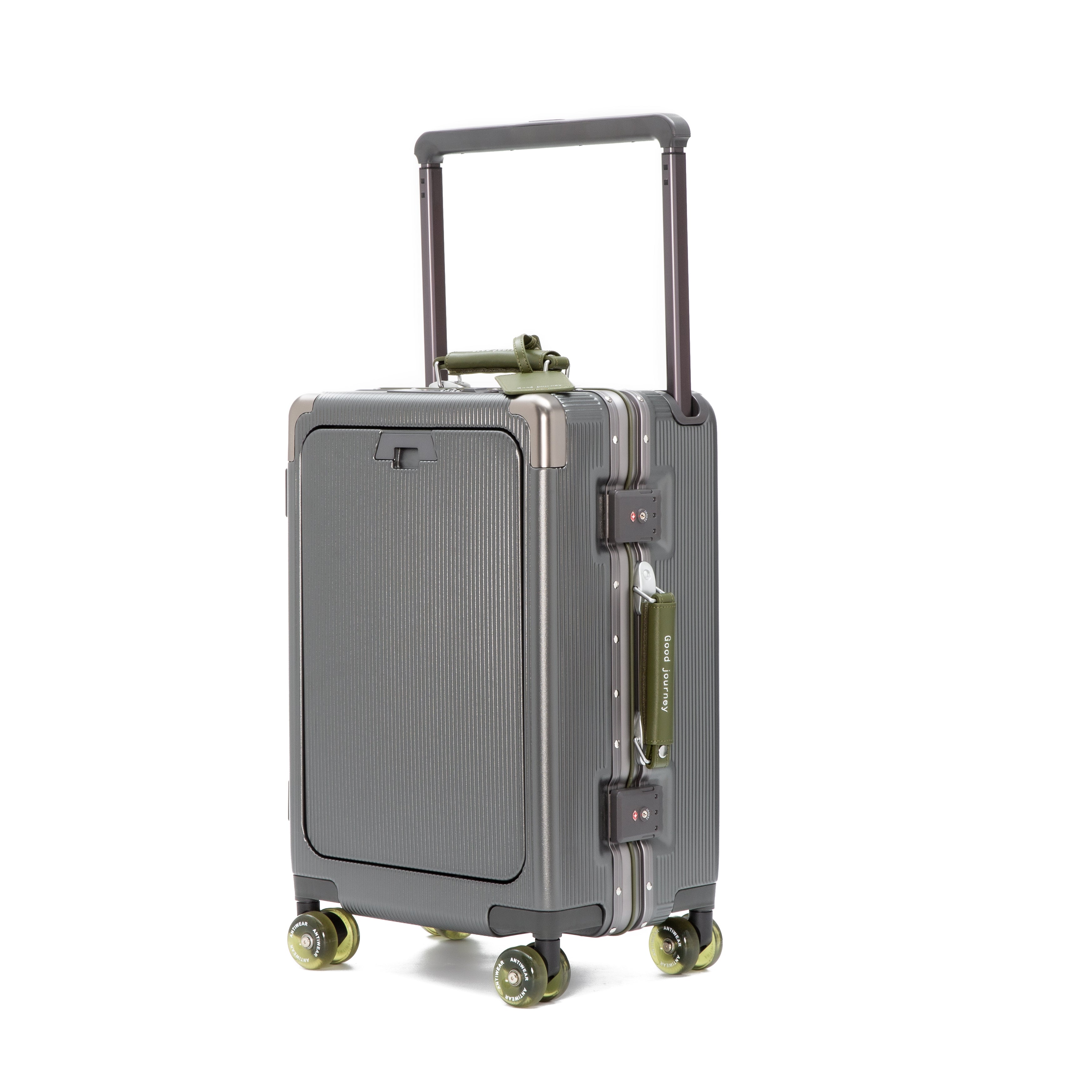 Large Capacity Multifunctional Travel Suitcase - 24 Inch Boarding Luggage with Universal Wheels & Pull Rod