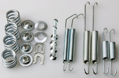 Accessory Kit, brake shoes DENCKERMANN B160006