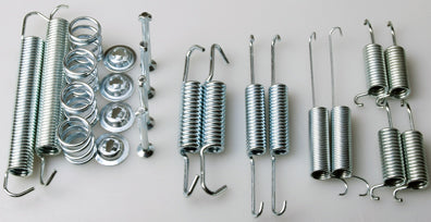 Accessory Kit, brake shoes DENCKERMANN B160036