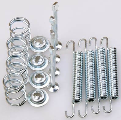 Accessory Kit, brake shoes DENCKERMANN B160040