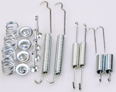 Accessory Kit, brake shoes DENCKERMANN B160091