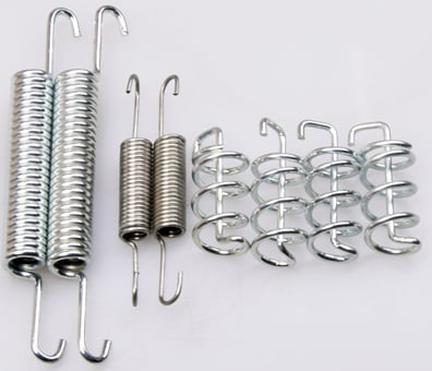 Accessory Kit, brake shoes DENCKERMANN B160096