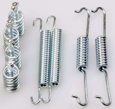 Accessory Kit, brake shoes DENCKERMANN B160098