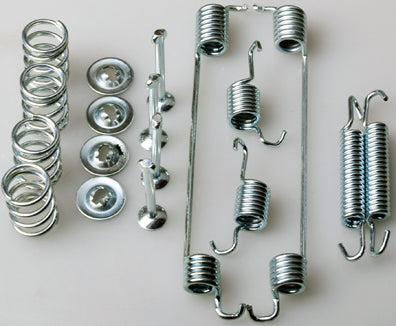 Accessory Kit, brake shoes DENCKERMANN B160102