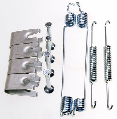 Accessory Kit, brake shoes DENCKERMANN B160108