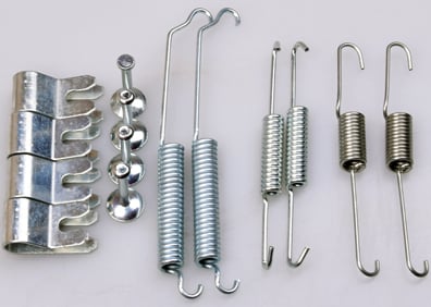 Accessory Kit, brake shoes DENCKERMANN B160121