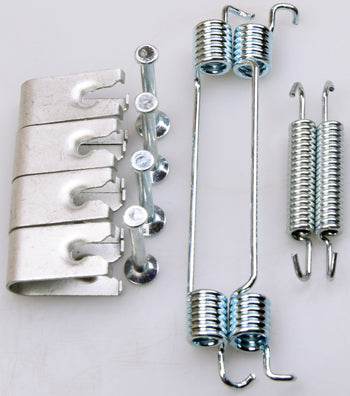 Accessory Kit, brake shoes DENCKERMANN B160136