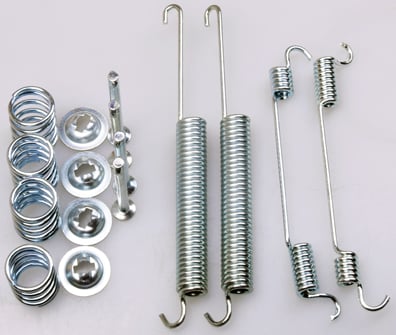 Accessory Kit, brake shoes DENCKERMANN B160137