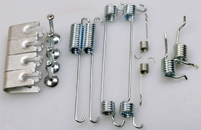 Accessory Kit, brake shoes DENCKERMANN B160142