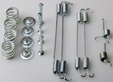 Accessory Kit, brake shoes DENCKERMANN B160148