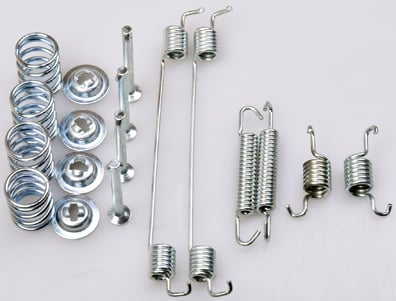 Accessory Kit, brake shoes DENCKERMANN B160159