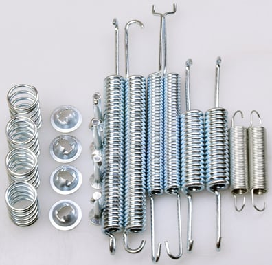 Accessory Kit, brake shoes DENCKERMANN B160160