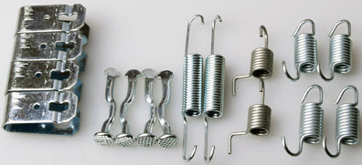 Accessory Kit, brake shoes DENCKERMANN B160164