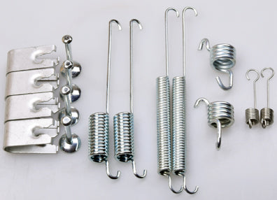 Accessory Kit, brake shoes DENCKERMANN B160173