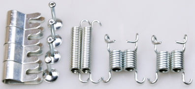 Accessory Kit, brake shoes DENCKERMANN B160180