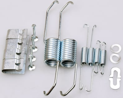 Accessory Kit, brake shoes DENCKERMANN B160184