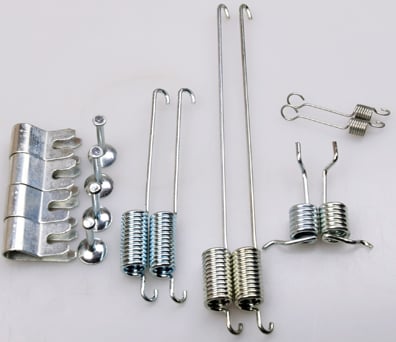 Accessory Kit, brake shoes DENCKERMANN B160191