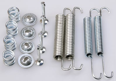 Accessory Kit, brake shoes DENCKERMANN B160197