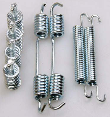 Accessory Kit, brake shoes DENCKERMANN B160204