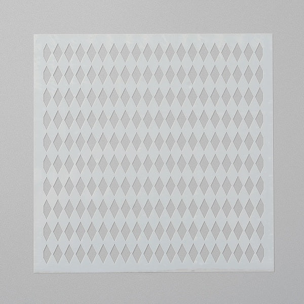 Plantillas de pintura reutilizables de plástico