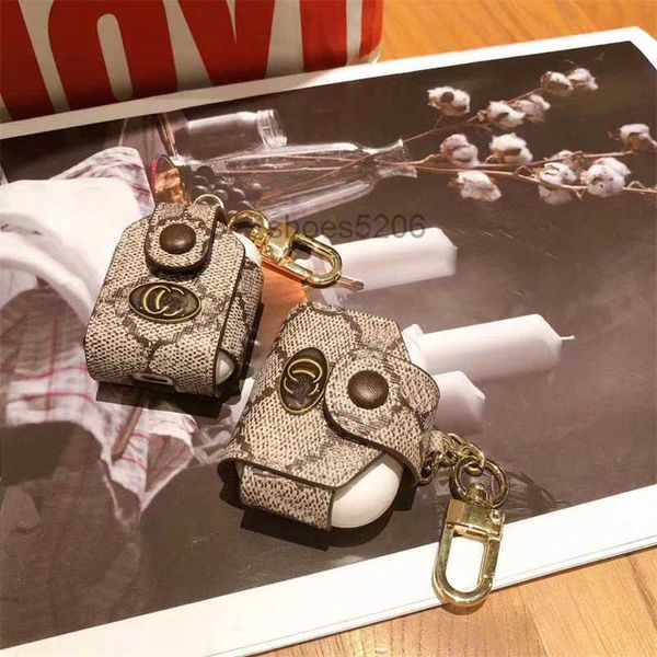 Earphone Accessories designer Airpod 1-2 Cases Designer Men Womens Luxury Headset Covers Wireless Headphone Bluetooth Case For AirpodsPro 3