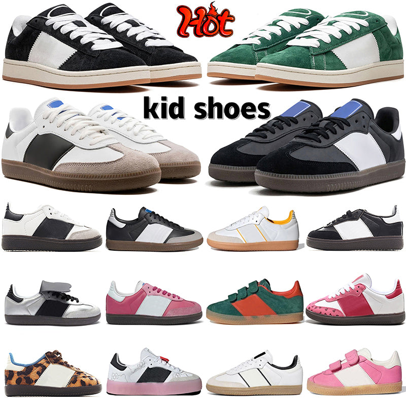 Kids shoes Toddler baby boys sneakers youth Originals OG white black girls Athletic Outdoor designer trainers Infants Children PS Pour Enfant Sapato