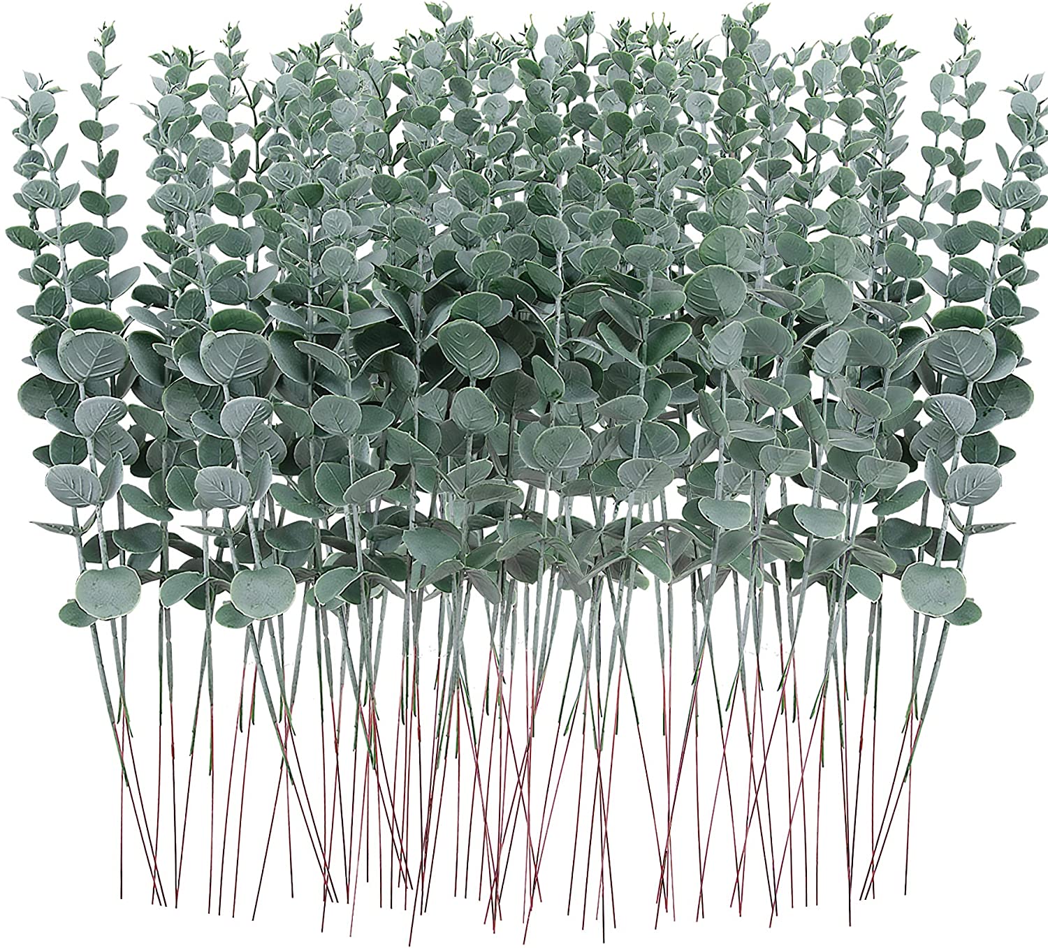Eucalyptus Stems Artificial Plants Eucalyptus Plants Fake Flowers for Christmas Home Decor Garden Wreaths Decoration